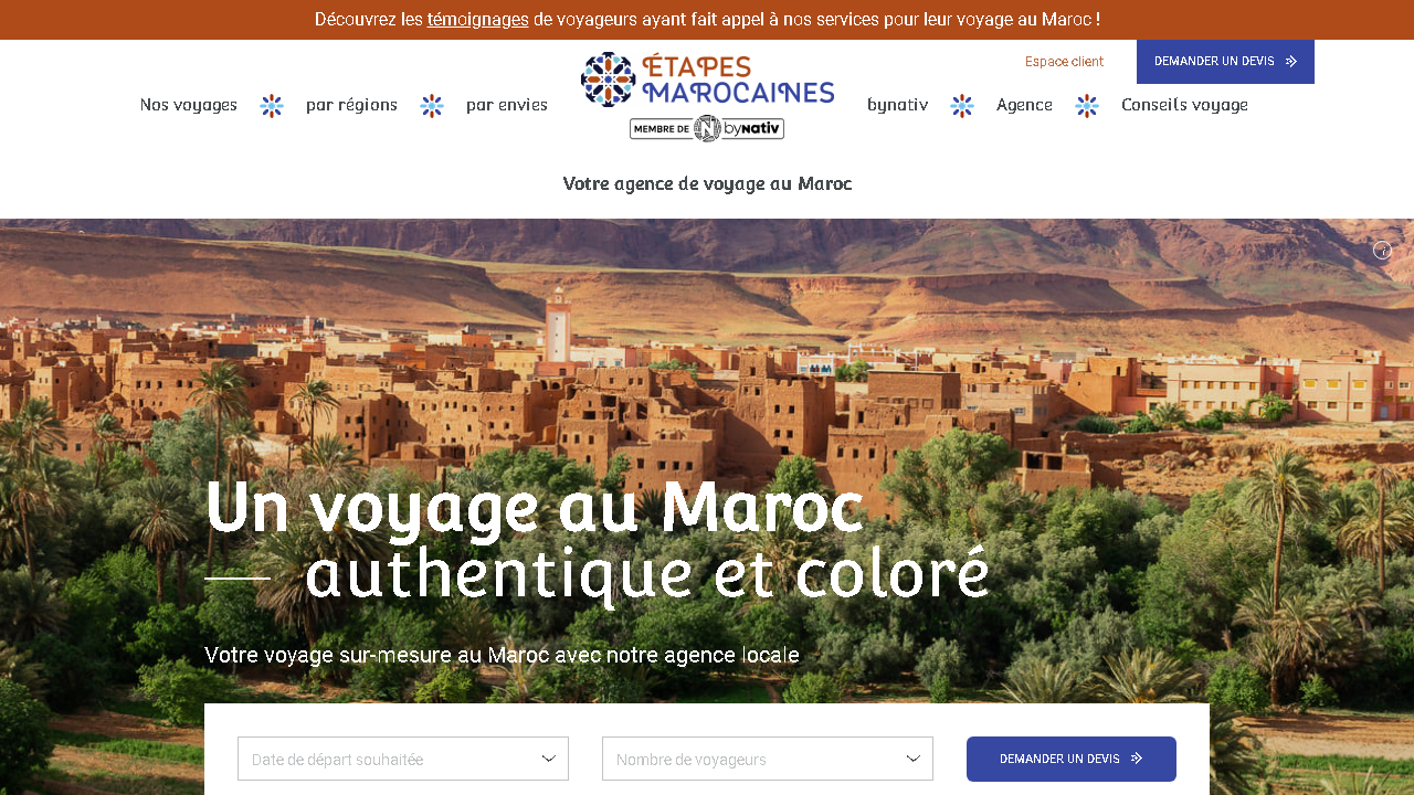 Capture d'écran de https://www.etapes-marocaines.com/